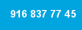 916 837 77 45 916 837 77 45